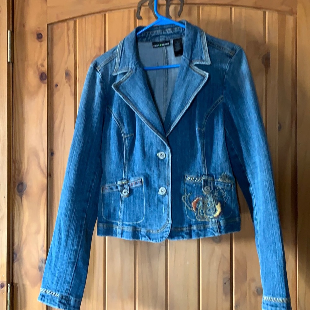 Women’s DKNY jean jacket